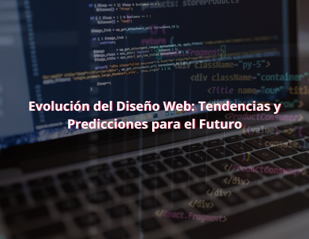 Evolución del diseño web