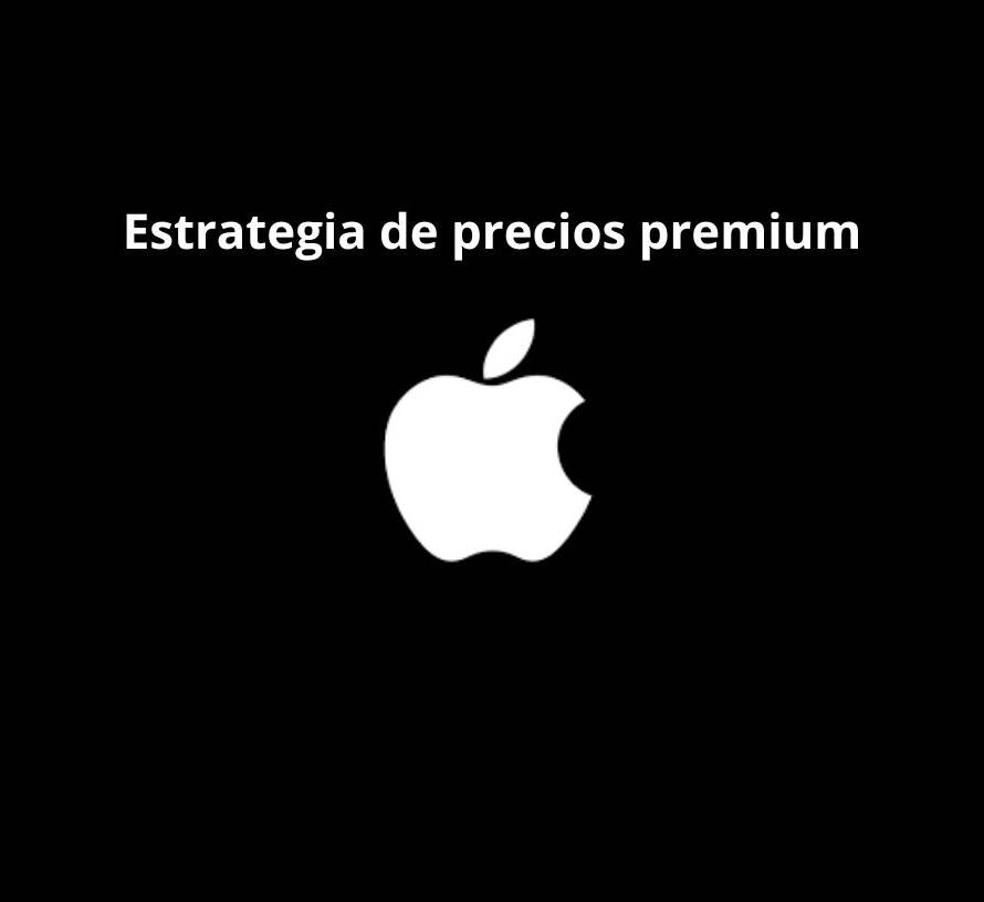 Estrategia de precios premium